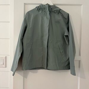 The North Face Antora Rain Jacket – Women’s Medium (Sage Green)
